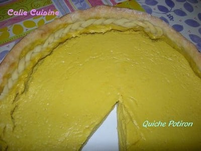 Quiche à la citrouille