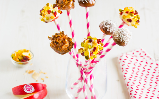 Trio gourmand de pop cakes Pink Lady®