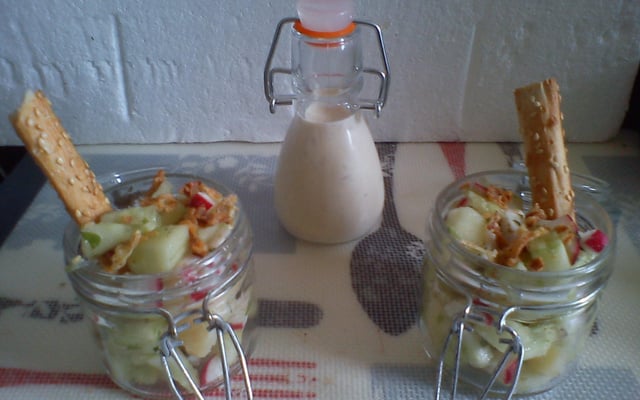 Salade fraîcheur inratable