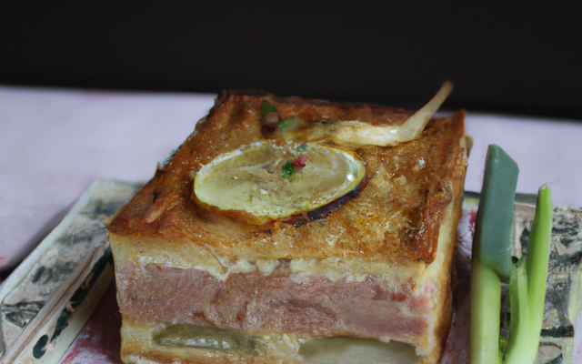 Cake thon et poireaux