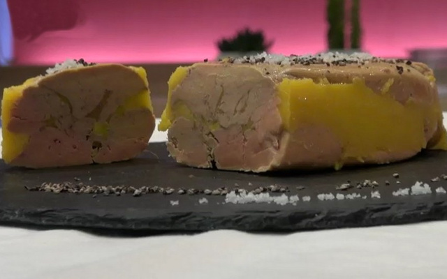 Terrine de foie gras mi-cuit