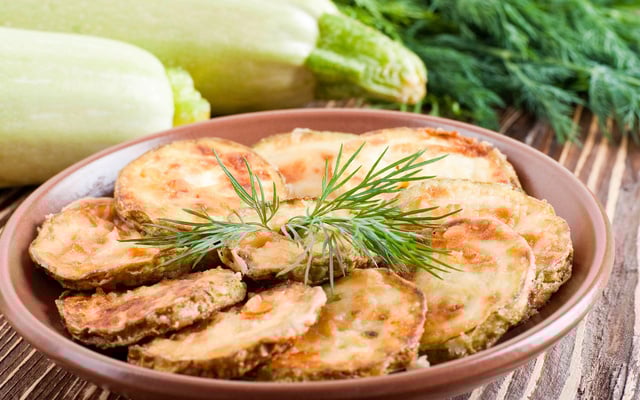 Beignets de courgettes