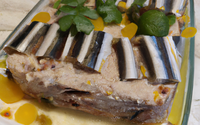 Terrine de sardines au fromage frais