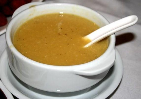 Soupe aux lentilles