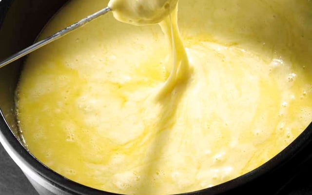 Fondue au Comté