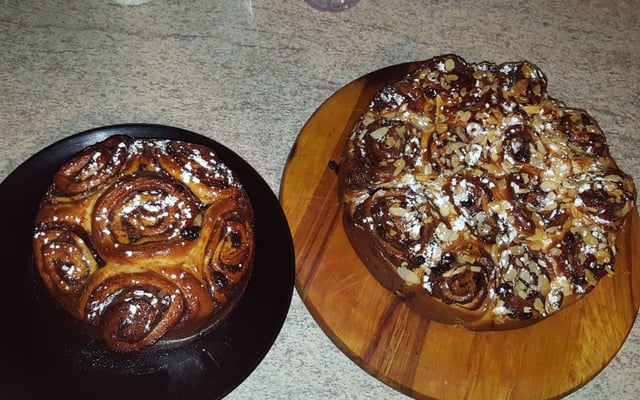 Chinois aux pépites de chocolat