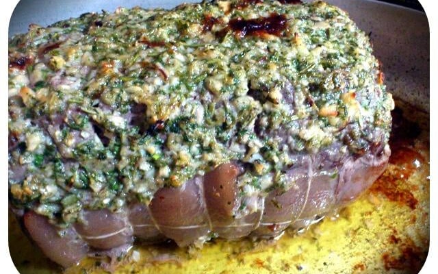 Rôti de Bœuf à l'ail