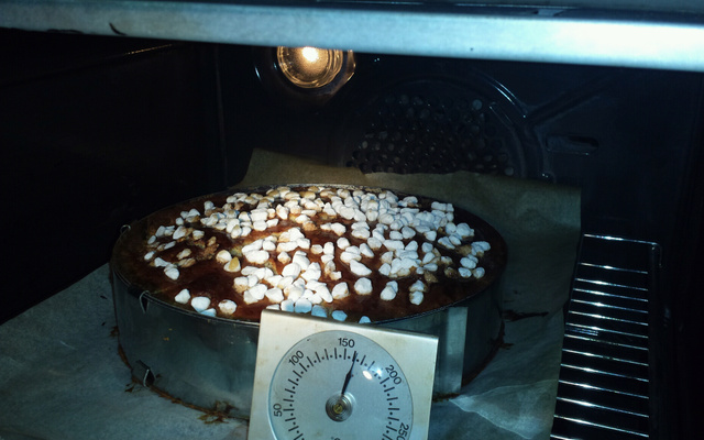 Tarte tropézienne à la fleur d'oranger
