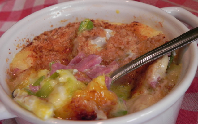 Œuf cocotte de la picardie