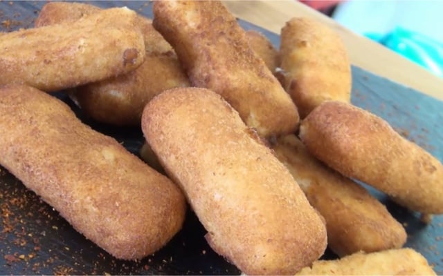 Croquettes jambon-fromage