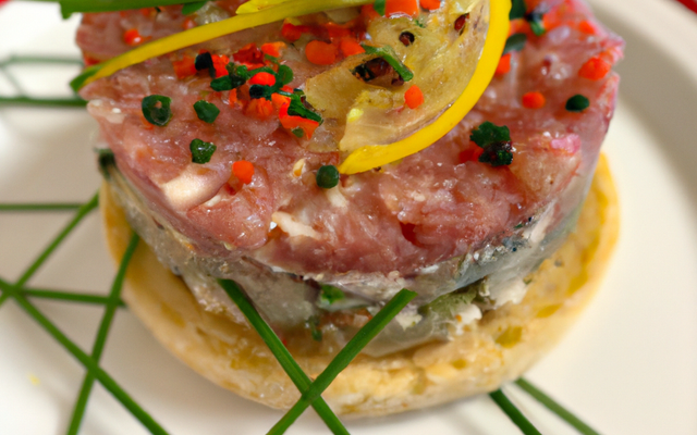 Tartare de fête aux St-Jacques