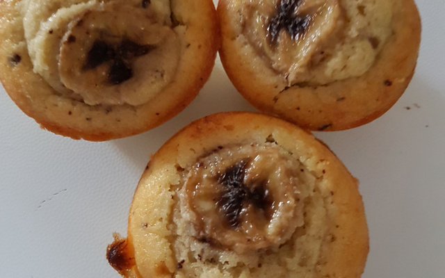 Muffins choco/banane