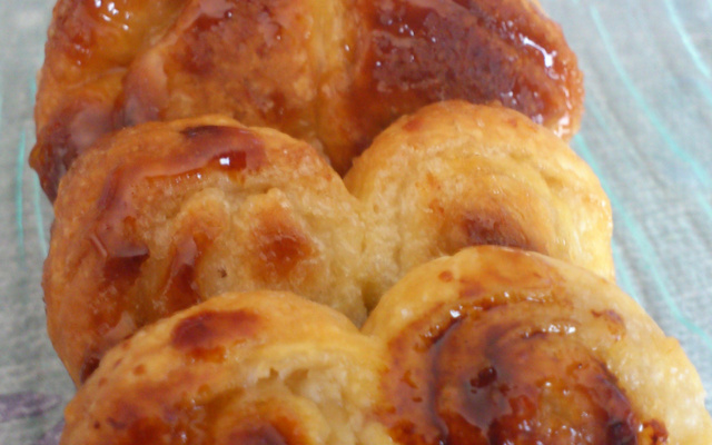 Palmiers au sucre