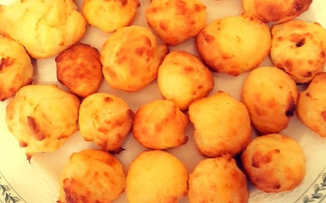 Gougères au fromage facile