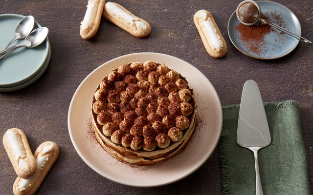 Gâteau tiramisu chocolat