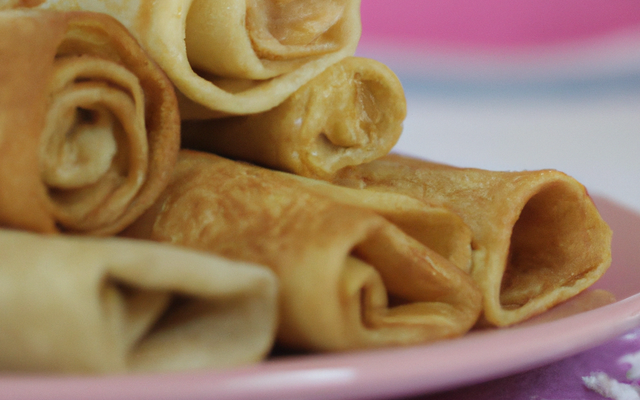 Roulés de crêpes