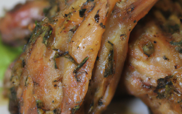 Lapin grillé au cumin