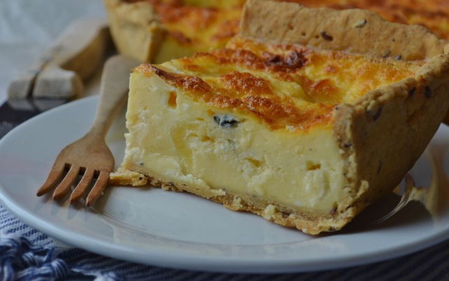 Tarte aux 4 fromages