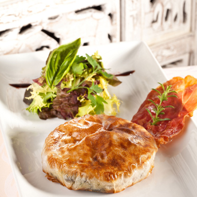 Pastilla jurassienne au Comté