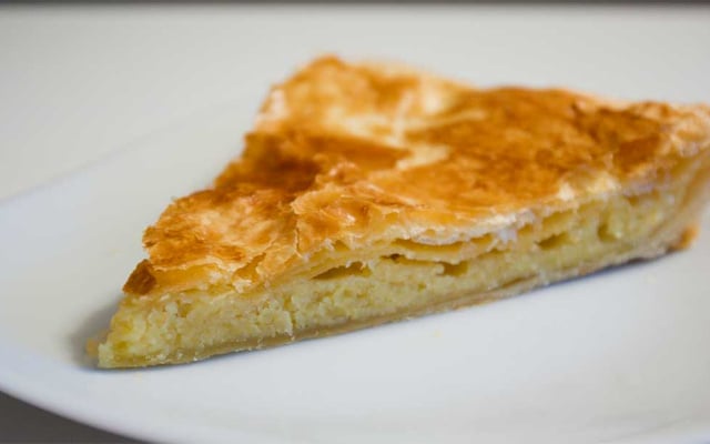 Galette des rois frangipane facile