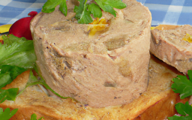 Pâté de lapin jurassien