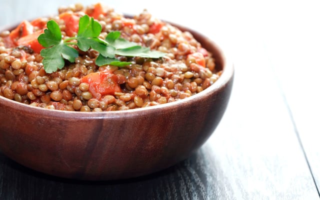 Ragoût de lentilles