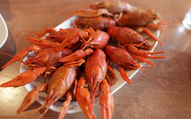 Langoustes à l'armoricaine