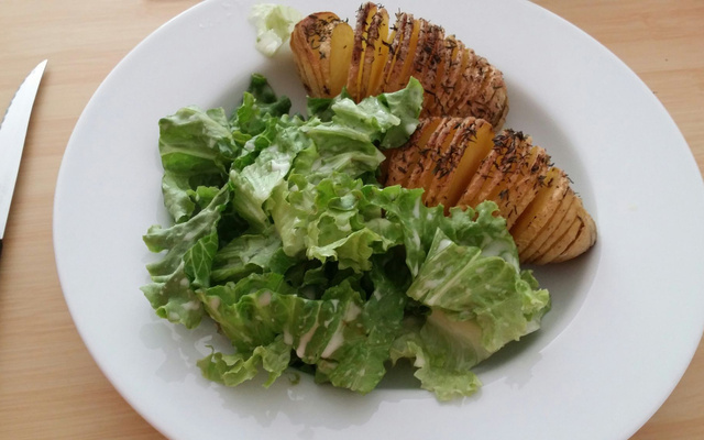 Pommes de terre au four à la suédoise
