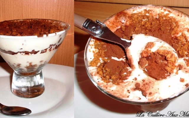 Tiramisu chocolat et spéculoos