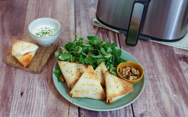 Samoussa au Air Fryer