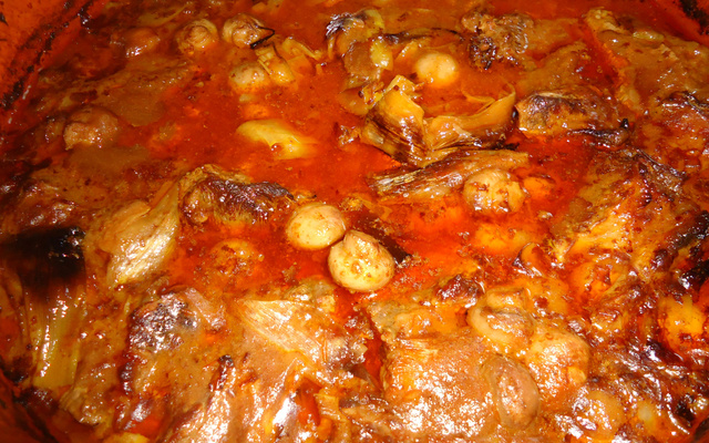 Bœuf bourguignon au four