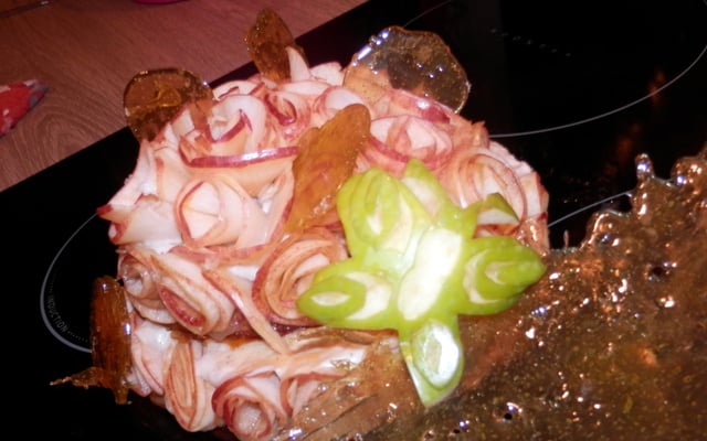 Ma tarte feuillantine cannelle vanille