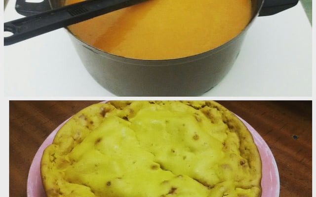 Gâteau au potiron