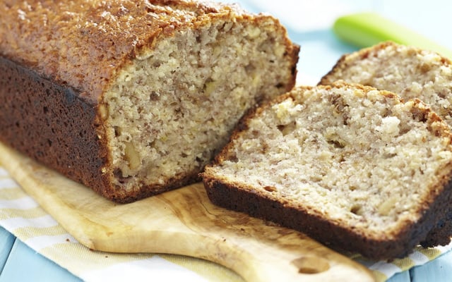 Gâteau à la banane inratable