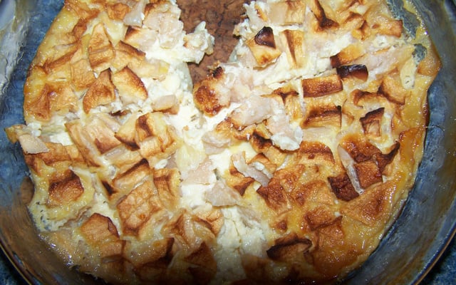 Clafoutis aux pommes inratable