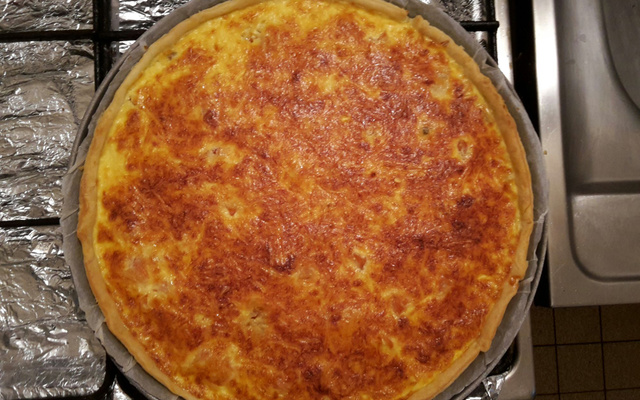 Tarte au thon et à la tomate