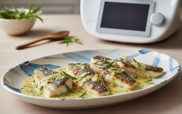 Filets de colin au thermomix