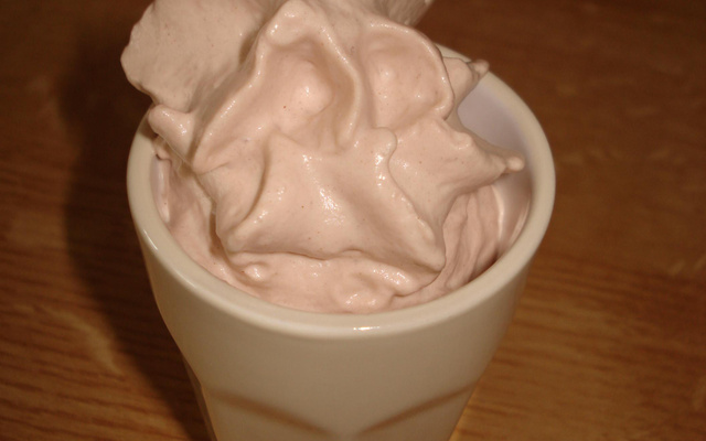 Mousse au Nutella maison