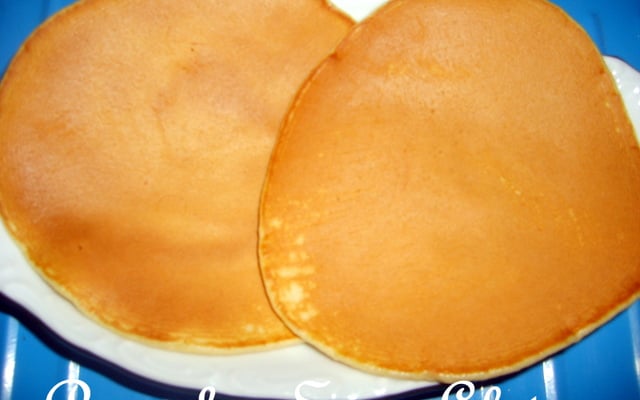 Pancakes sans gluten