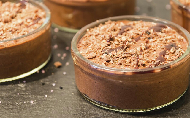 Fondant au chocolat et à la courgette