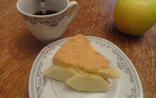 Gâteau aux pommes inratable