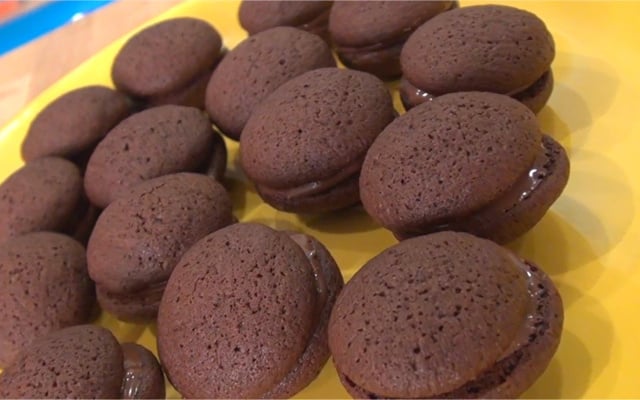 Whoopies au Nutella