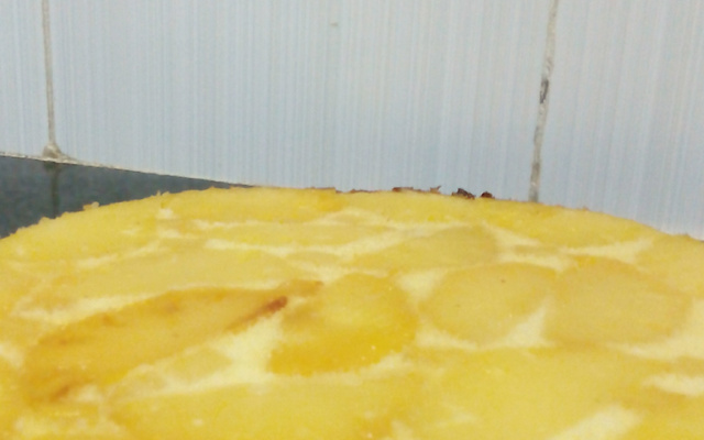 Gâteau caramélisé à l'ananas facile