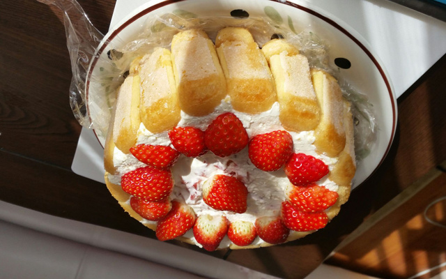 Charlottes aux fraises chantilly