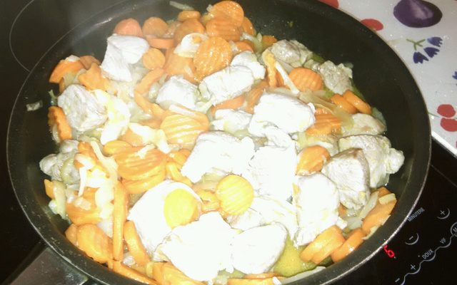 Curry de porc