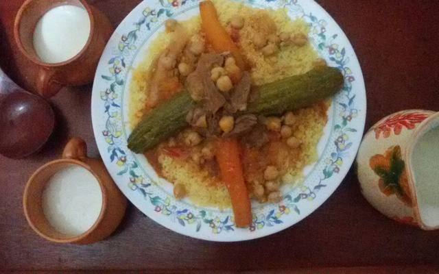 Couscous à ma façon