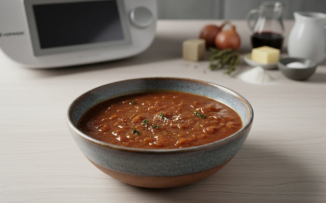 Sauce échalotes au thermomix