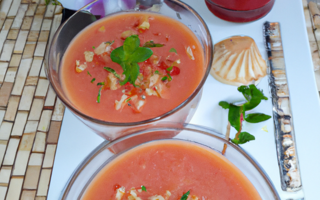 Gaspacho rose