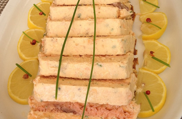 Terrine aux 2 saumons