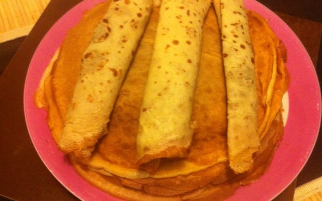 Crêpe moelleuse